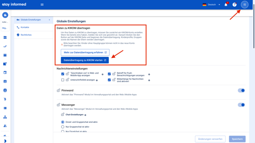 SI_datenübertragung